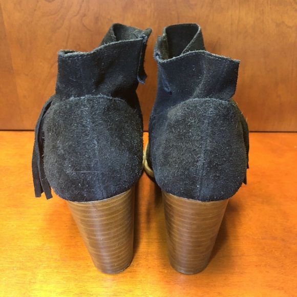 CROWN VINTAGE RAFFA WESTERN BOOTIE Black 9.5 M - Picture 2 of 8